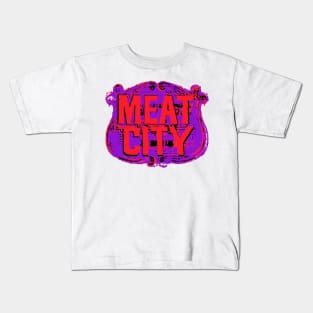 Meat City Kids T-Shirt